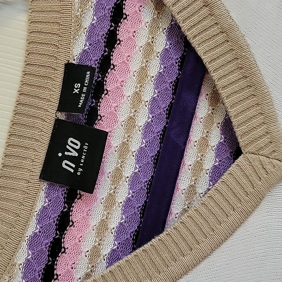 Long sleeve golf sweater - Picture 2 of 3